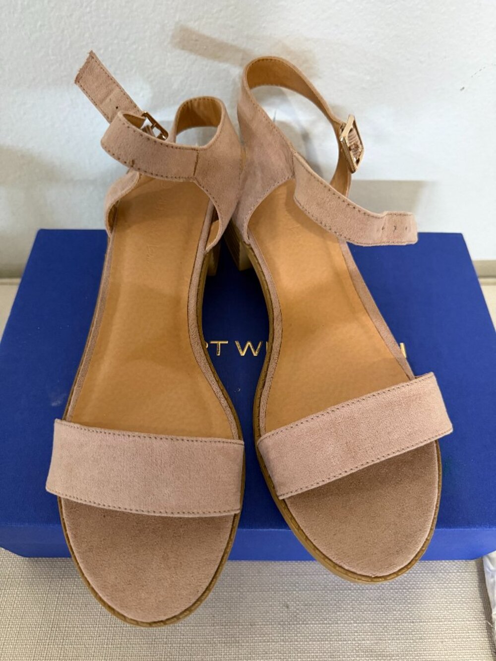 strappy sandals